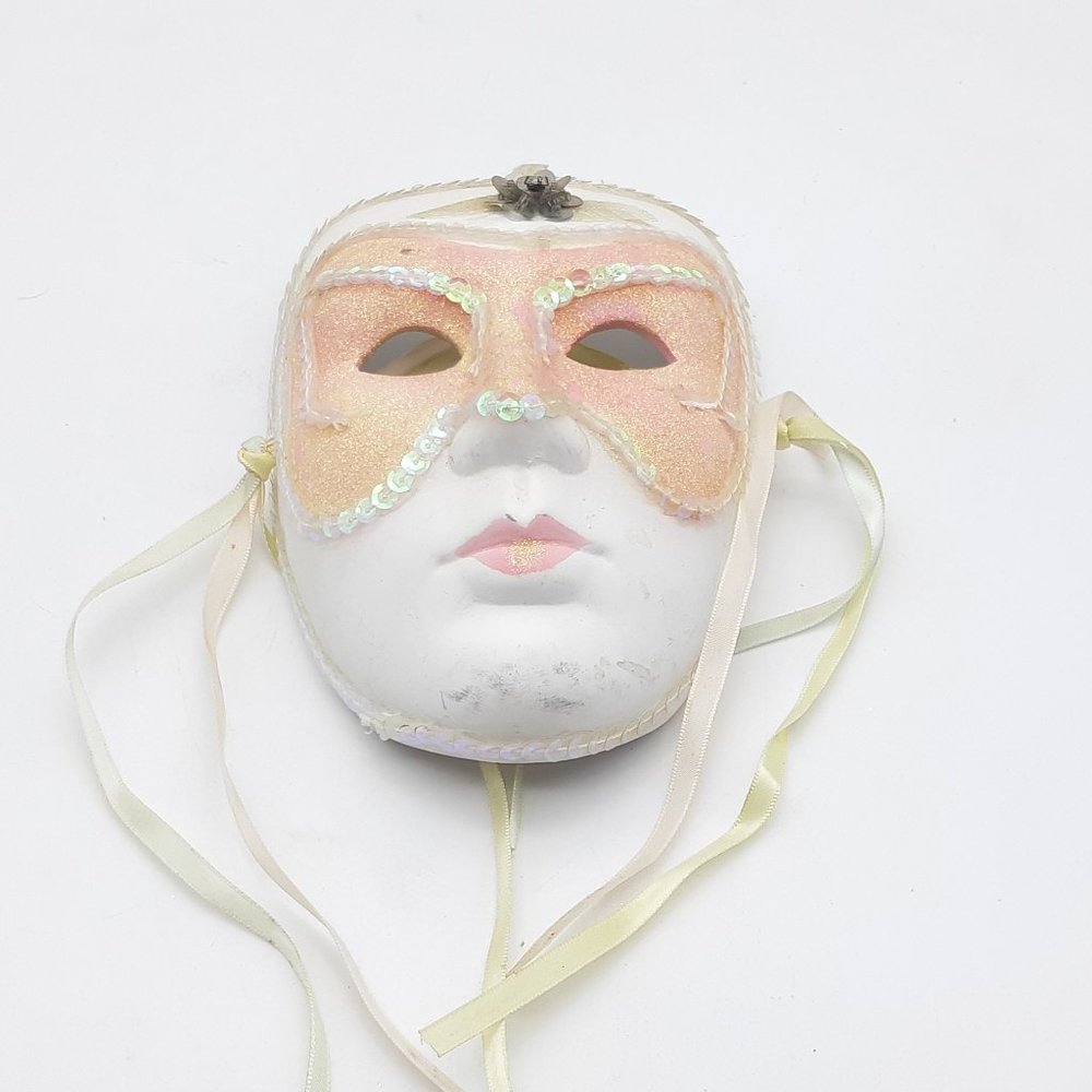 Ceramic Theater Wall Mask - Picture 3 of 11